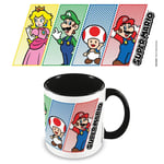 Super Mario Mug in Presentation Gift Box (Mario, Luigi, Peach & Toad Design) 11o