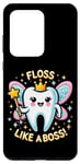 Coque pour Galaxy S20 Ultra Floss Like a Boss Fun Tooth Fairy Hygiène des enfants