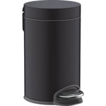 Hansgrohe AddStoris papperskorg, 3 liter, matt svart