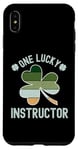 iPhone XS Max Shamrock One Lucky Instructor St. Patrick's Day Pre K School Case