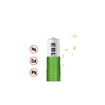 EBL Laddningsbara Batterier AA - LR6 Batteri, 2800mAh, Ni-MH, 1.2v - 4-Pack