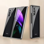 BaiFu Case for Samsung Galaxy Z Fold2 5G Protective Case Ultra-Thin Phone Case for Samsung Galaxy Z Fold2 5G, Carbon fiber