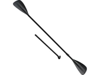 Master Sup-Bräda Med Paddel Av Dubbelfiber