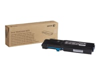 Xerox Workcentre 6655 - Hög Kapacitet - Cyan - Original - Tonerkassett - För Workcentre 6655