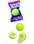 1 stk Tennis Ball / Tyggegummi med Flytende Kjerne - Fini
