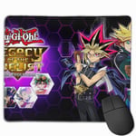 Yu-Gi-Oh! Legacy of The Duelist Gaming Mouse Pad Computer Desk Pad Non-Slip Rubber Stitched Edges (9.8x11.8 Inch)