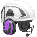3M Peltor WS Alert XPI+ Headset Hörselskydd Hjälmfäste -