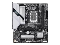 Gigabyte H810m Gaming Wifi6 - Moderkort - Micro Atx - Lga1851-Uttag - H810 Chipuppsättning - Usb-C 3.2 Gen 1, Usb 3.2 Gen 1 - Wi-Fi 6, Bluetooth, 2.5 Gigabit Lan - Inbyggda Grafiken (Cpu Krävs) - Hd-Ljud (8 Kanaler)