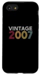 Coque pour iPhone SE (2020) / 7 / 8 Vintage 2007 Rétro Couleur Classique Original Anniversaire