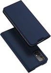 Coque Compatible Avec Samsung A32 4g Étui Livre Coque Samsung A32 4g Porte Cartes Magnétique Porte Cartes Pour Samsung A32 4g Noir En Cuir Bleu Samsung A32 4g