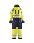 Blåkläder Highvis Talvihaalari - Huomio Keltainen/Mariininsininen - D104