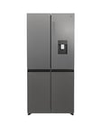 Hoover Hhcr3818Ewpl 83 Cube E-Rated Non Plumbed Wd Freestanding Us Style Refrigeration - Inox