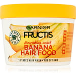 Garnier Fructis Banana Hair Food Nærende maske til tørt hår 390 ml