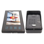 (UK Plug)Doorbell Intercom System 25 Ringtones 1000TV Line IR CUT 100 To 240V