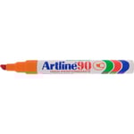 Märkpenna Artline 90 5.0 orange 12st