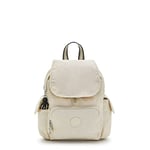 Kipling Women's City Pack Mini Backpack, Light Sand, One Size