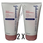 Johnson's Face Care Daily Essentials Gentle Exfoliating Wash 2 X 150 ML