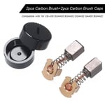 BGA452 DGA452 Carbon Brush Cap Power Tool Brush Cap Cover Angle Grinder Parts