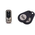 Yale Keyless Connected - Door Lock - Electronic, Key-Card - Smart L... NEW