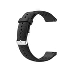 Garmin vivomove / 3 Luxe stil HR - Silikon klockarmband 20 mm Svart