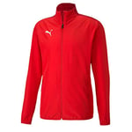 Puma Men's teamGOAL 23 Sideline Jacket Track Red-Chili Pepper, M