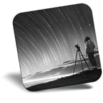 Awesome Fridge Magnet bw - Stargazing Photograph?er Camera Art  #36029