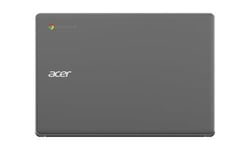 Acer Chromebook 314 C934T - Intel Celeron - N5100 / jusqu'à 2.8 GHz - Chrome OS - UHD Graphics - 4 Go RAM - 64 Go eMMC - 14" IPS écran tactile 1920 x 1080 (Full HD) - 802.11a/b/g/n/ac/ax - gris titane - clavier : Belge