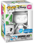 Figurine Funko Pop - L'étrange Noël De M. Jack [Disney] N°1417 - Jack En Bonhomme De Neige - Diy (73912)