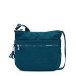 Kipling Unisex's ARTO Luggage-Messenger Bag, Cosmic Emerald, One Size