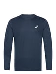 Core Ls Top Sport T-shirts Long-sleeved Blue Asics