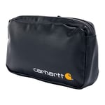 Carhartt Cargo Series Rain Defender, Zippered Storage Pouch with Pass Through Sleeve for Belt, Black, One Size