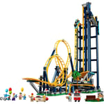 LEGO Roller Coaster Loop With Minifigures Building Set For Adult 3756 Pieces NEW