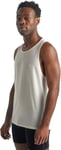 Icebreaker Men's Anatomica Body Fit Tank T-Shirt Pack of 1