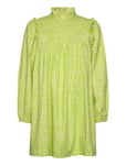 Hemiliakb Dress Kort Klänning Green Karen By Simonsen