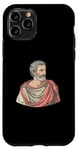 Coque pour iPhone 11 Pro Dessin animé Pliny The Elder