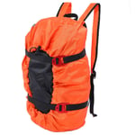 Rock Climbing Rope Kit Bag Folding Shoulder Strap For Outdoor Camping Hik UK GGM