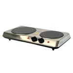 Ceramic Infrared Electric Double Hot Plate