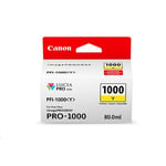 Canon PFI-1000Y LUCIA PRO Yellow Ink Cartridge