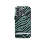 Richmond & Finch iPhone 12 & 12 Pro Skal Emerald Zebra
