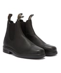 Blundstone Dress 063 Mens Voltan Black Boots Leather - Size UK 12