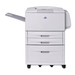 HP A3 Mono Laser Printer, 50 Ppm, White