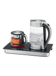 ProfiCook PC-TKS 1056 - tea/coffee maker / kettle - stainless steel glass