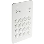 Otio - Clavier externe rfid sans fil pour alarme 75500x Blanc
