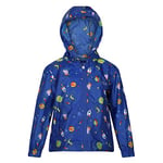 Regatta Unisex Child Peppa Pack It Shell Jacket, NewRoylPeppa, surf spray, Taille 18-24 Mois/86-92cm