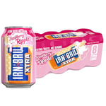 IRN-BRU XTRA 8 Pack Limited Edition Raspberry Ripple Summer Flavour, Zero No Sugar & Low Calorie Fizzy Drink - 8 x 330ml Cans