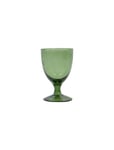 White Wine Glass, Hdvintage, Green Home Tableware Glass Wine Glass White Wine Glasses Green House Doctor