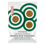 Clearspring Rice Cracker Nori Tång & Tamari EKO - 40 Gram