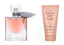 Lancome La Vie Est Belle Giftset 80 ml Edp Spray 30ml/Body Lotion 50ml