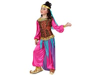 Atosa-10659 Costume-Déguisement Arabe 3-4, Fille, 10659, Fuchsia, De De 3 à 4 ans
