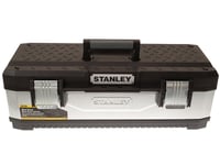  STANLEY® Galvanised Metal Toolbox 66cm (26in) STA195620